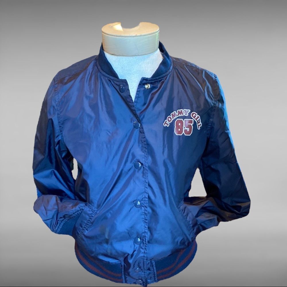 Vintage Y2K Tommy Girl Bomber Jacket - Picture 4 of 11